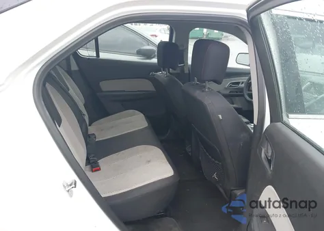 2017 Chevrolet Equinox Ls z USA, uszkodzony, nr VIN 2GNALBEK1H1506753